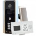 AES DECT 705 HF ABK Wireless Video Intercom System with Keypad and Hands-free Video Monitor